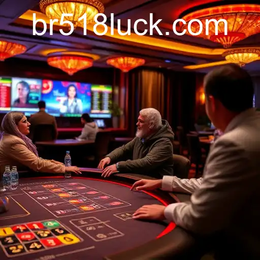 Cassino ao Vivo e a Chave do Sucesso com 518 Luck